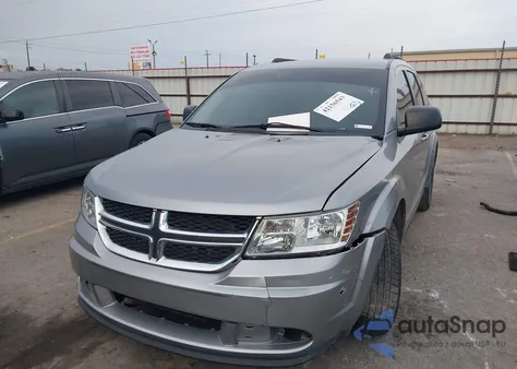 2017 Dodge Journey Se from USA, damaged, VIN 3C4PDCAB4HT694694
